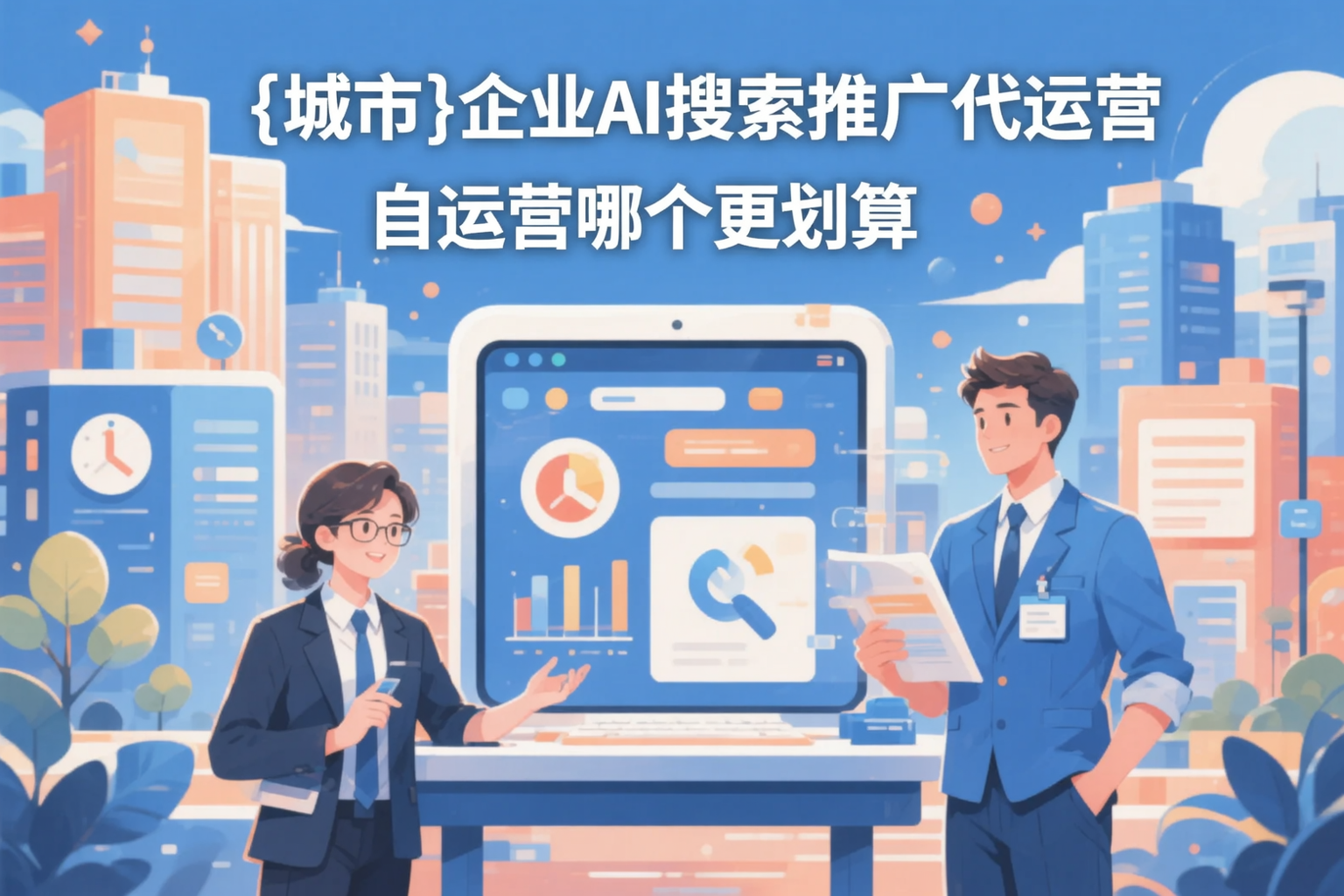 徐州企业AI搜索推广代运营和自运营哪个更划算