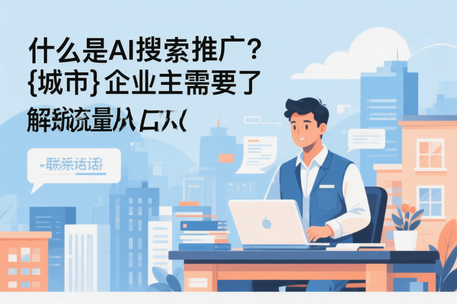 什么是AI搜索推广?徐州企业主需要了解的新流量入口