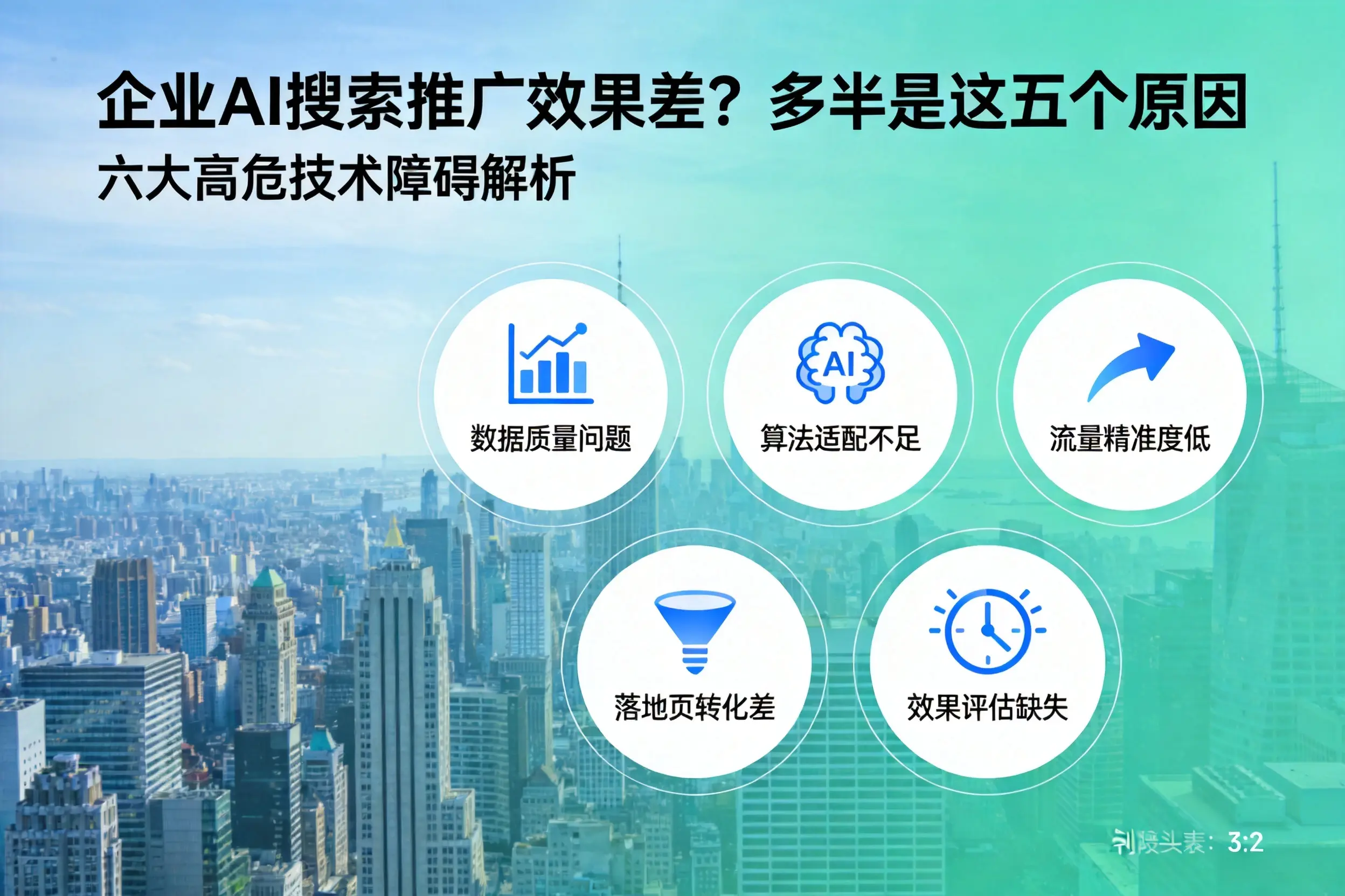 徐州企业AI搜索推广效果差?多半是这五个原因