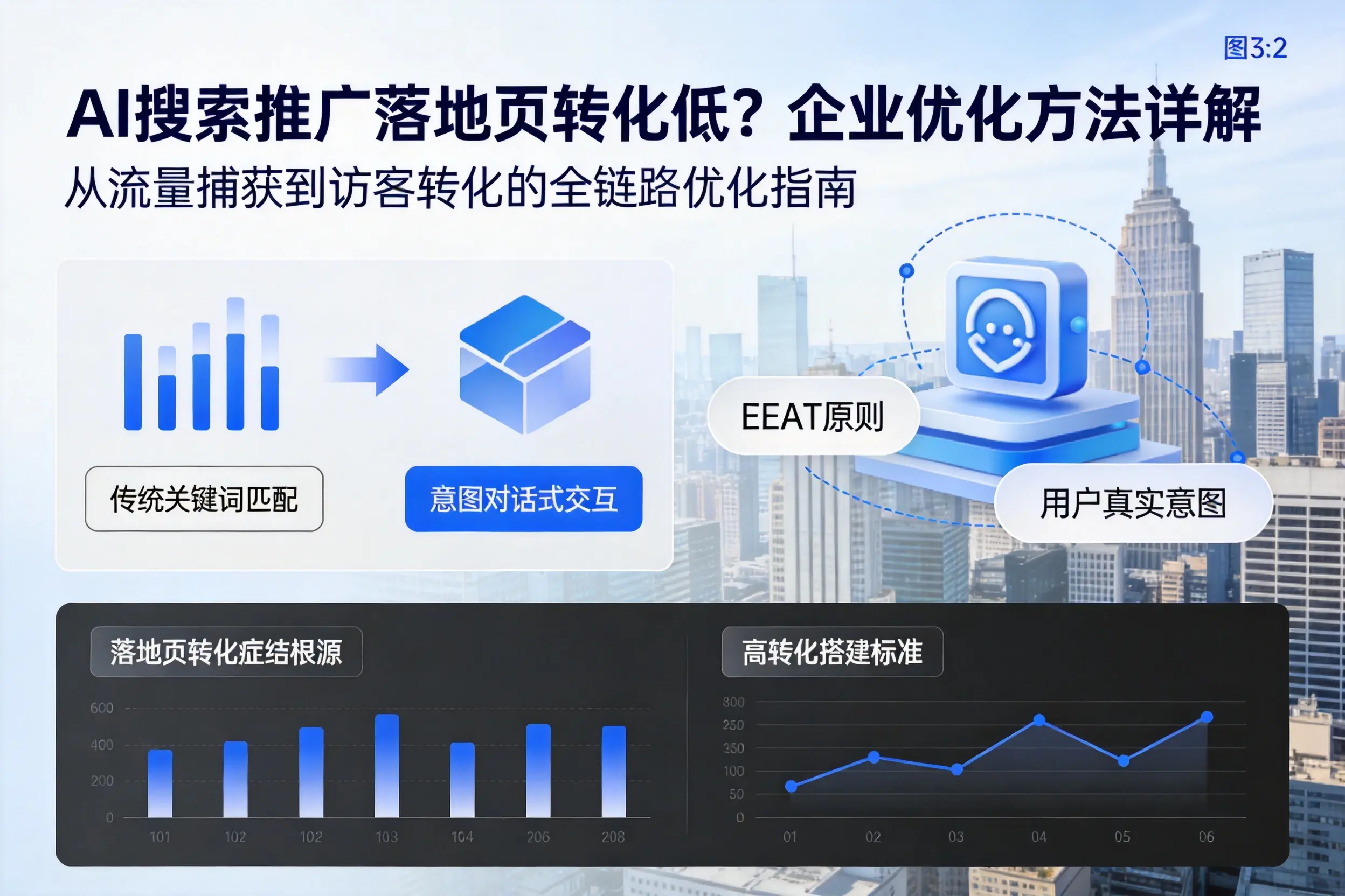 AI搜索推广落地页转化低？徐州企业优化方法详解