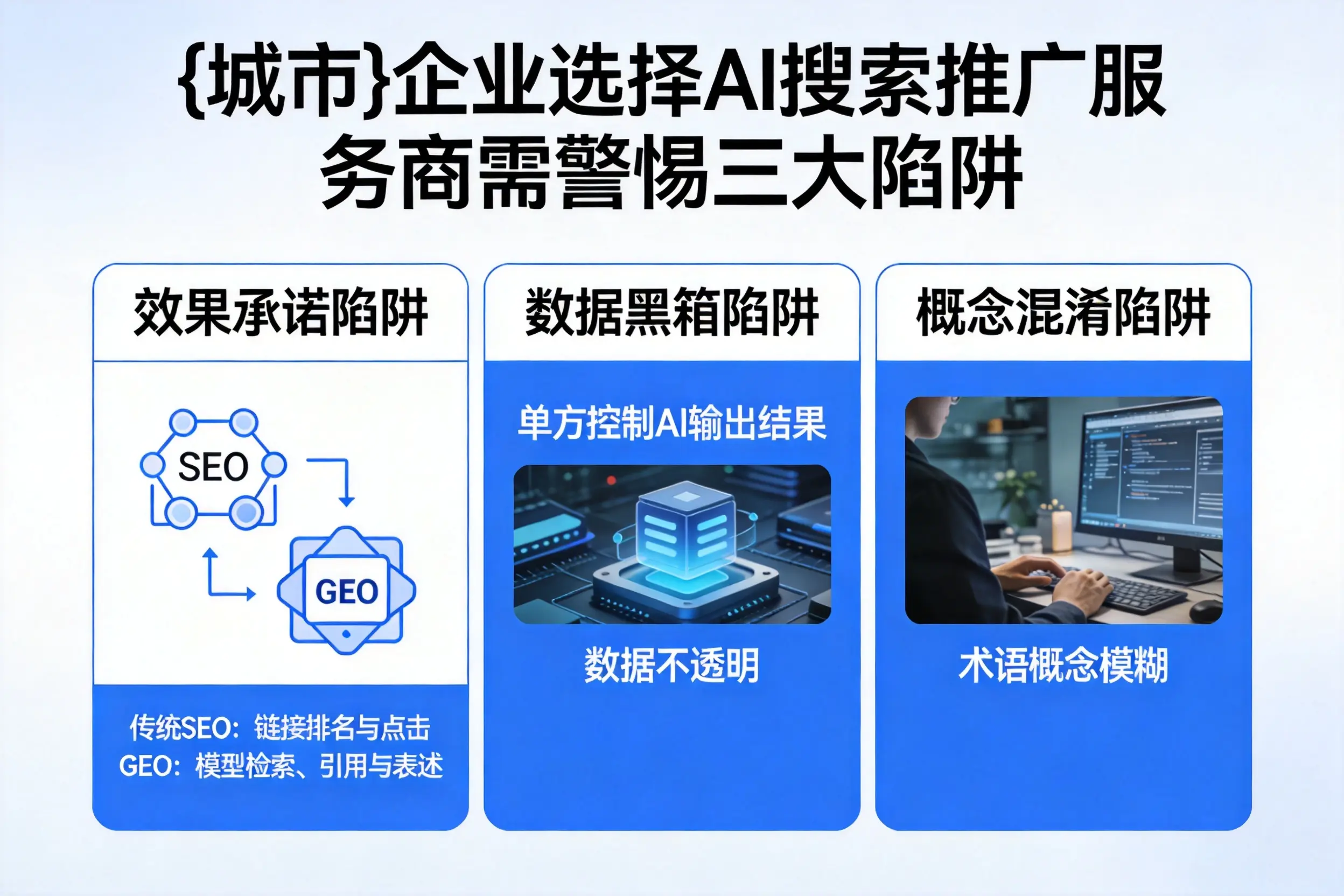 徐州企业选择AI搜索推广服务商需警惕三大陷阱