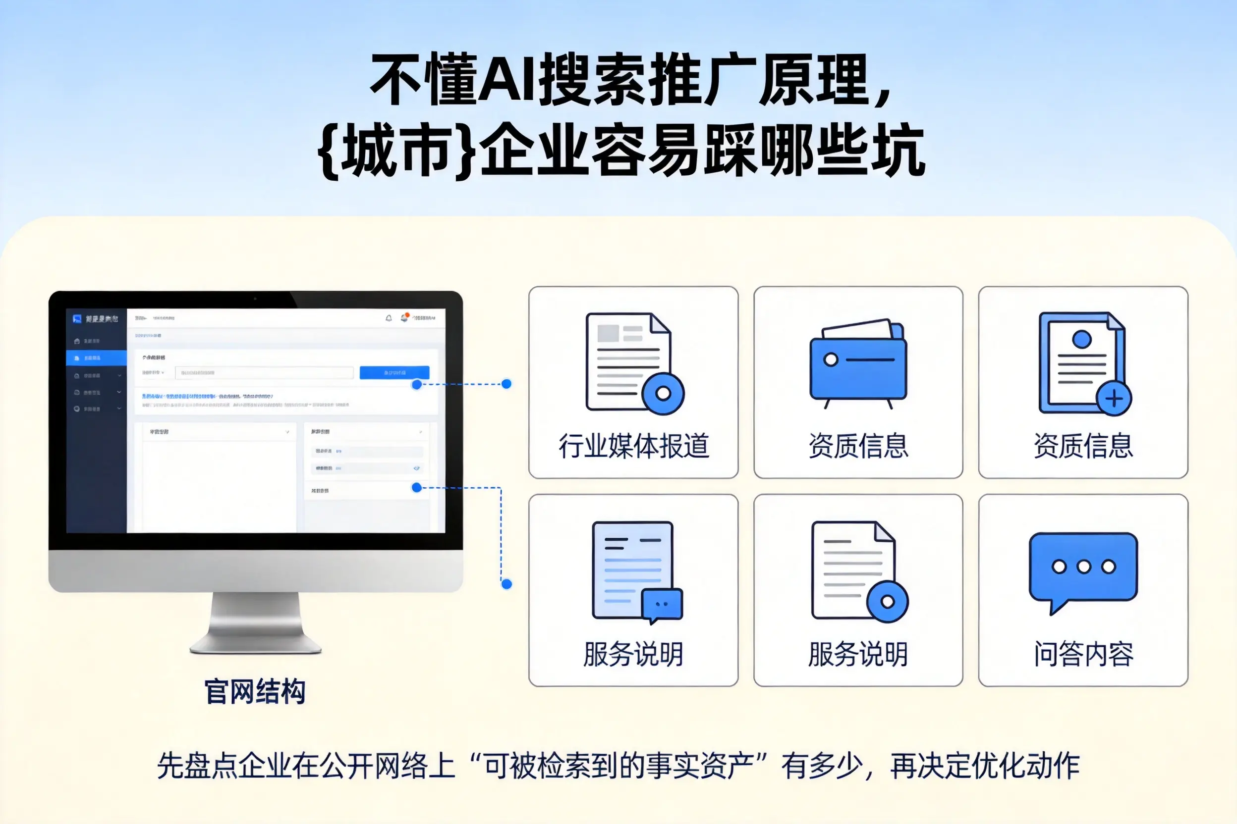 不懂AI搜索推广原理,徐州企业容易踩哪些坑