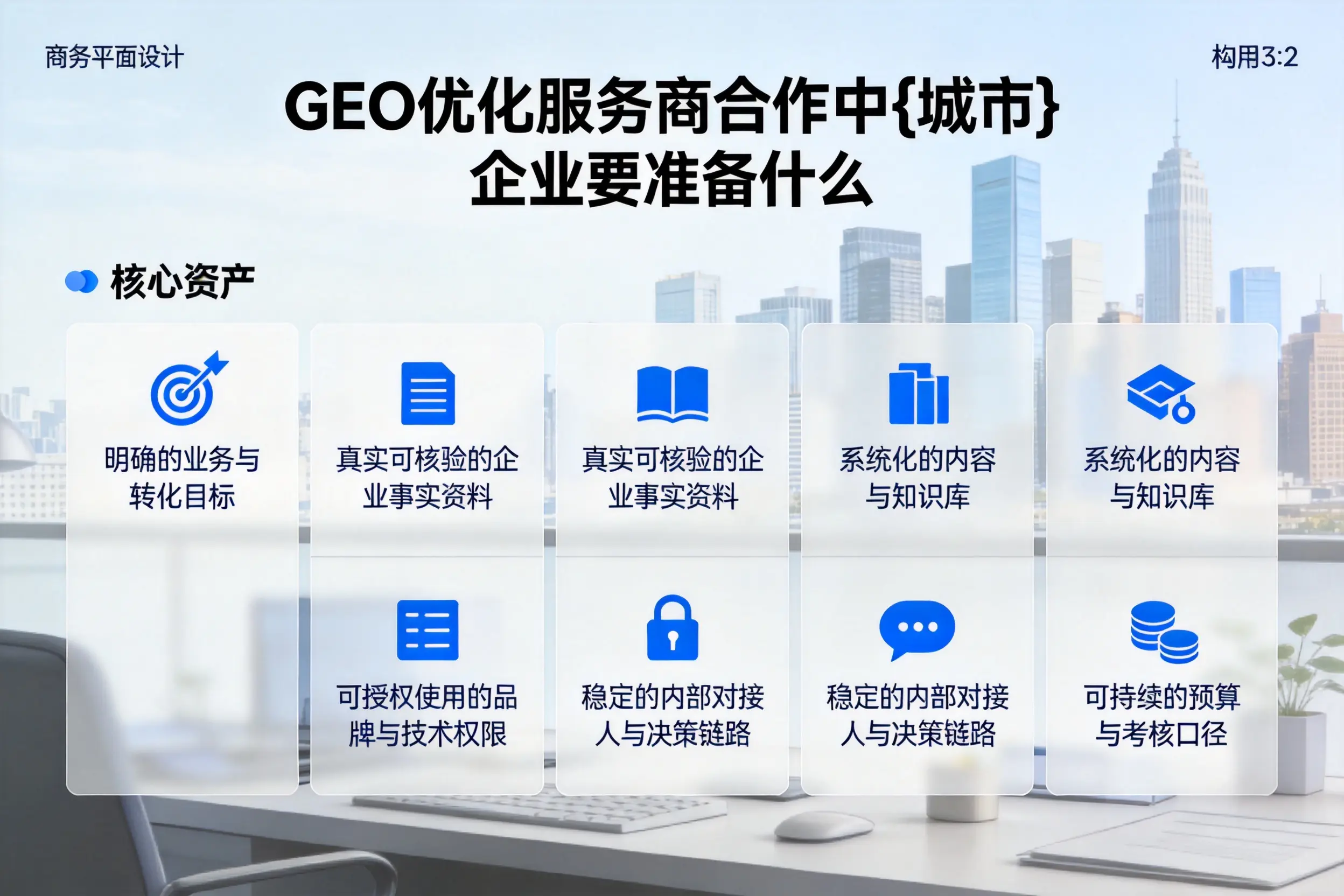 GEO优化服务商合作中徐州企业要准备什么