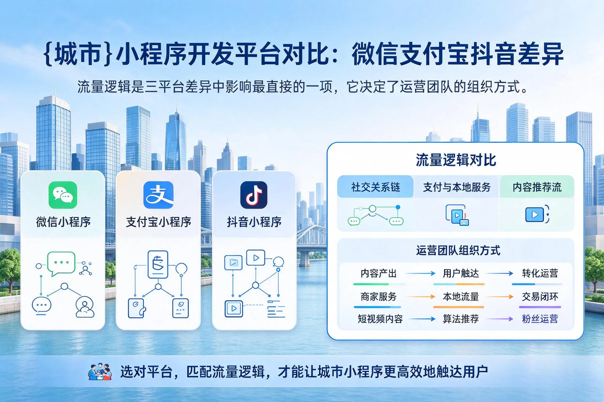 徐州小程序开发平台对比:微信支付宝抖音差异