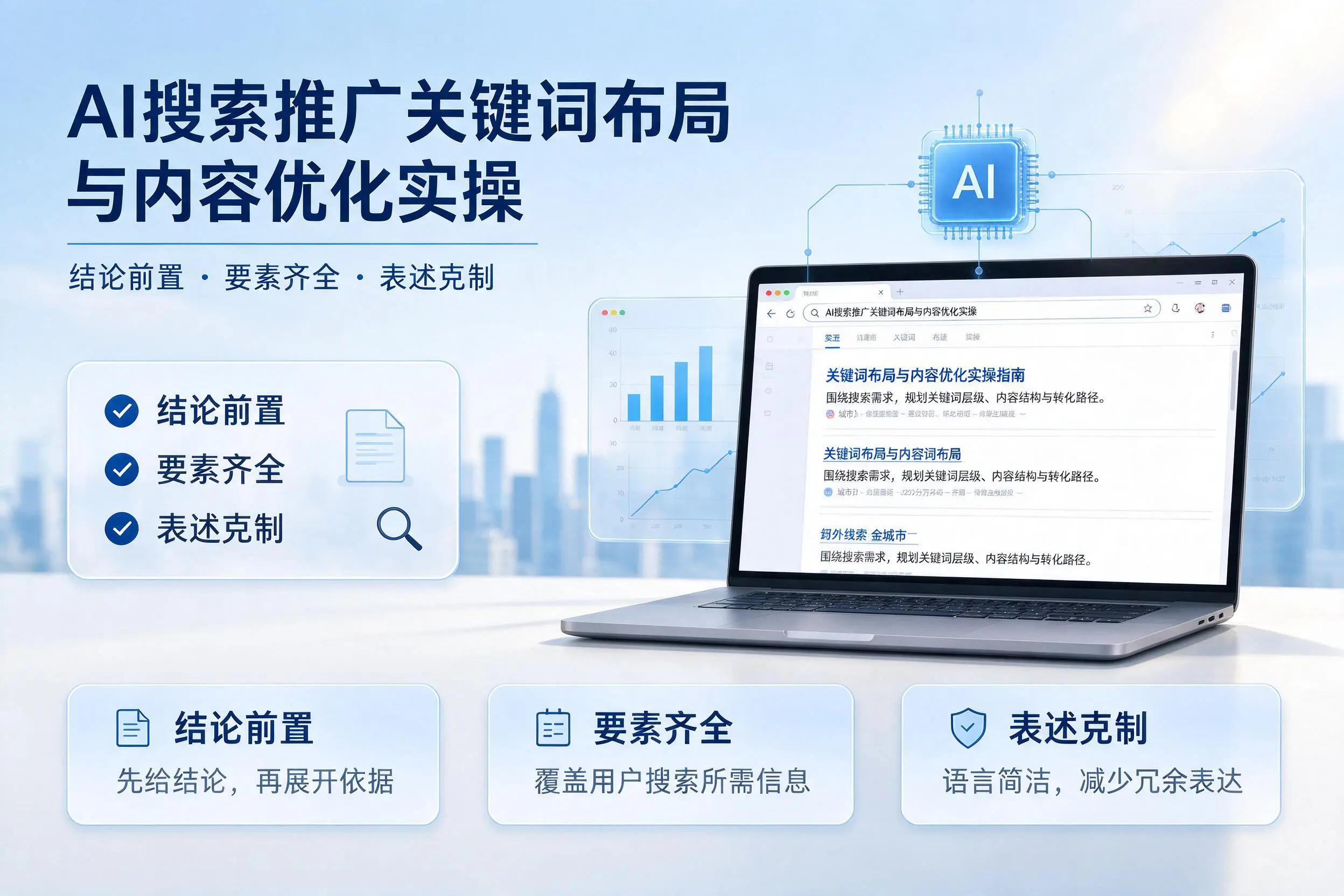 徐州AI搜索推广关键词布局与内容优化实操